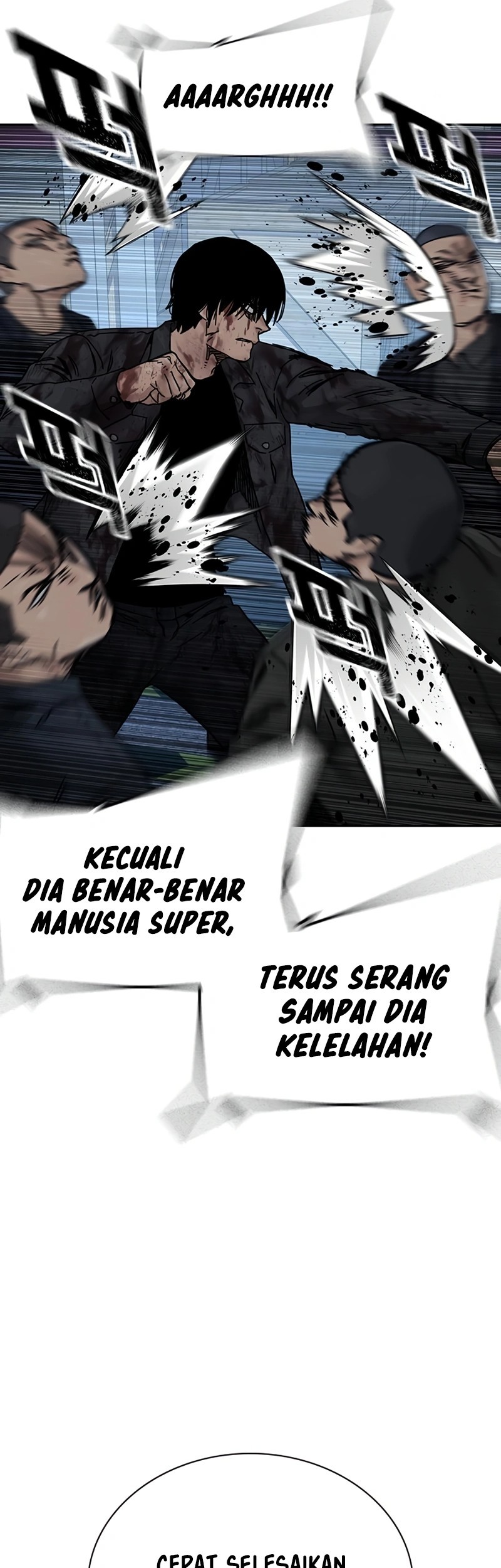 To Not Die Bab 166 halaman 83