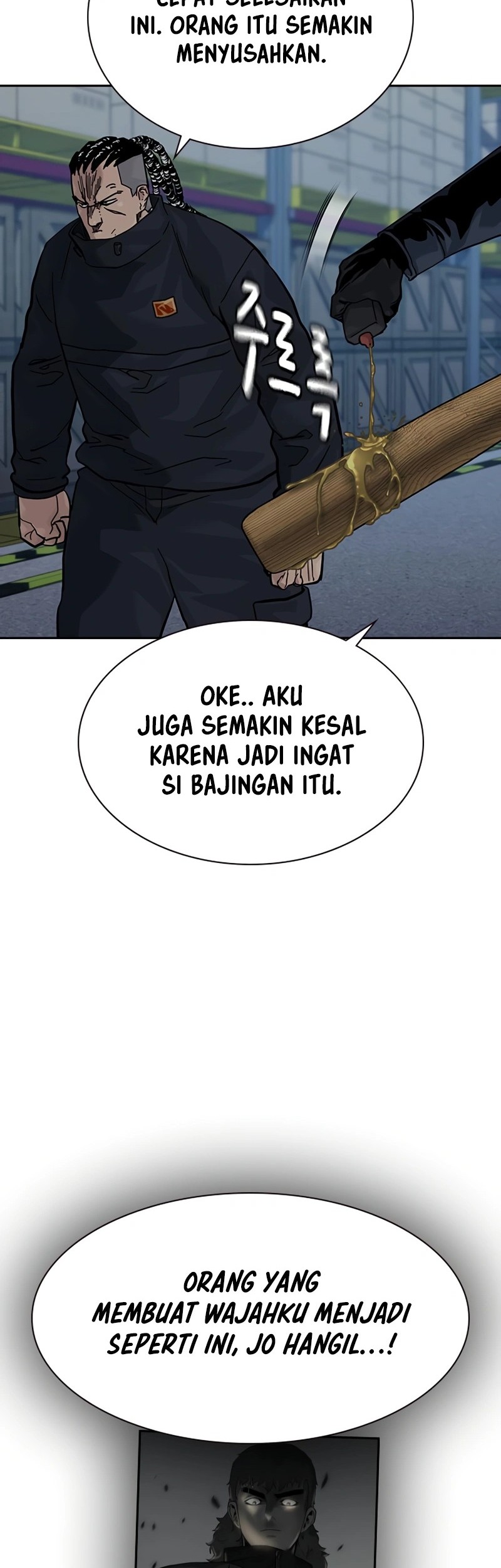 To Not Die Bab 166 halaman 84
