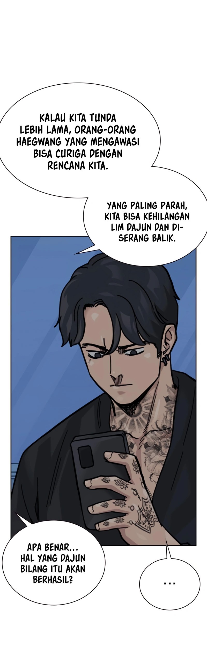 To Not Die Bab 166 halaman 95