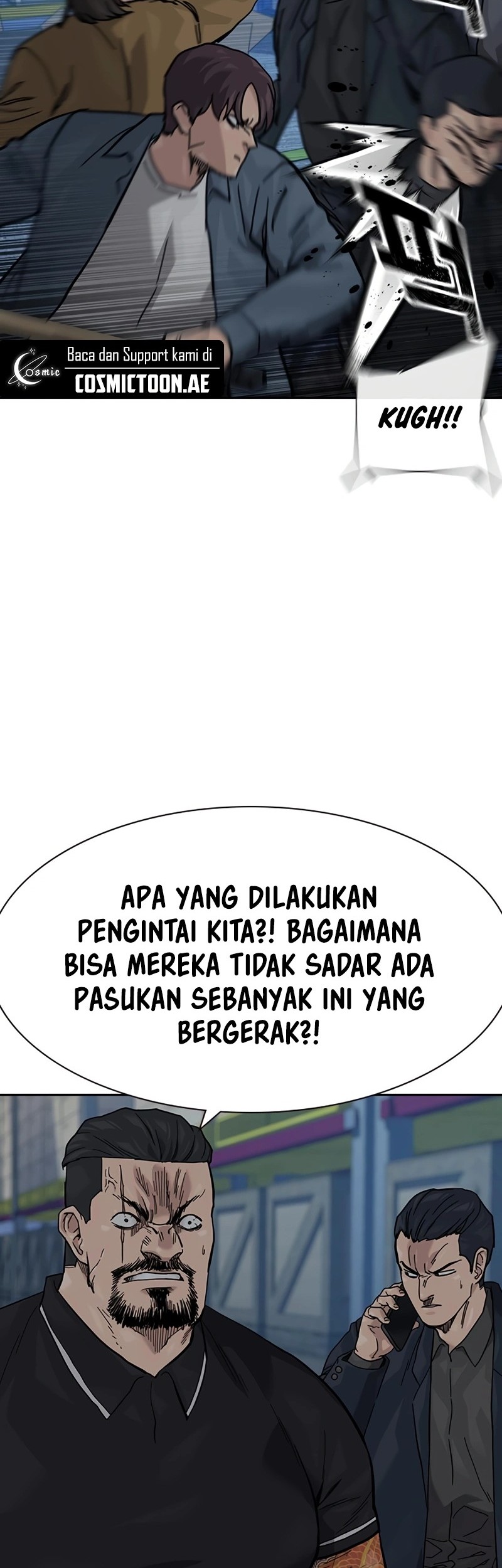 To Not Die Bab 166 halaman 103