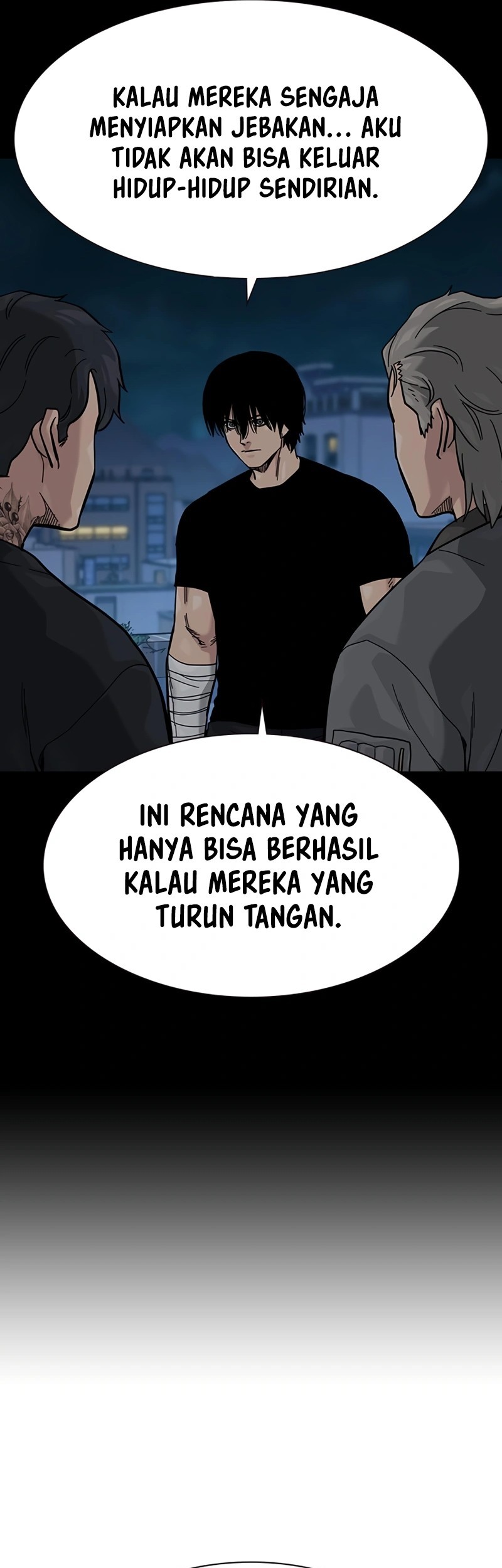To Not Die Bab 166 halaman 106