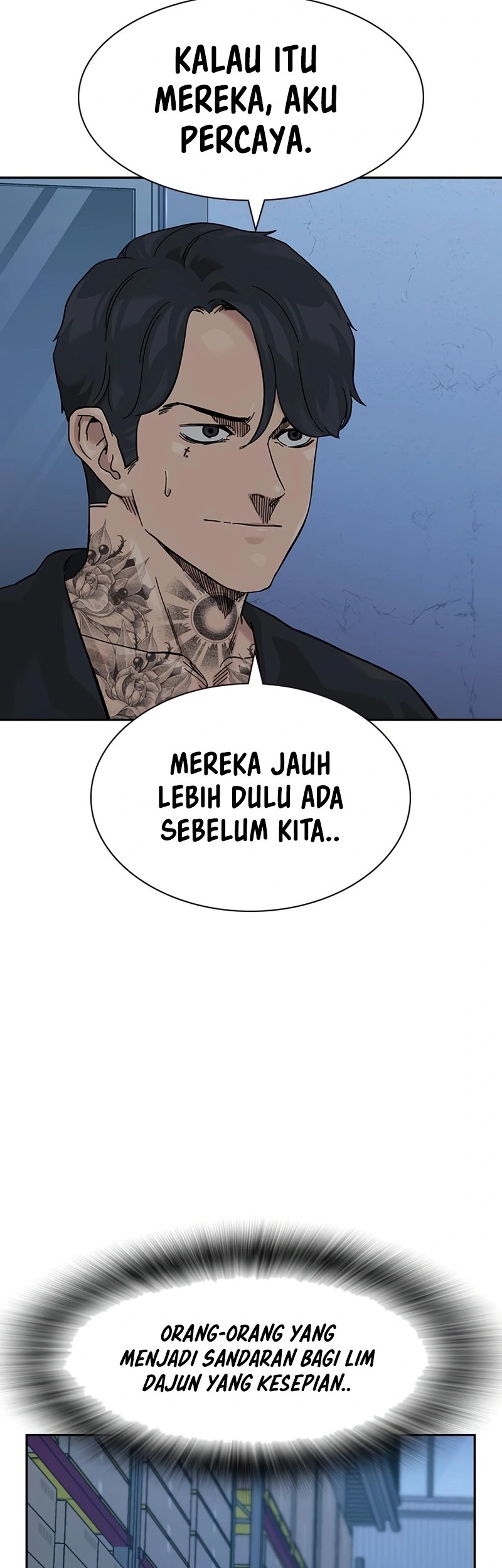 To Not Die Bab 166 halaman 107