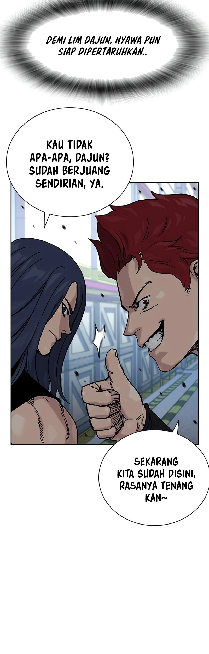 To Not Die Bab 166 halaman 111