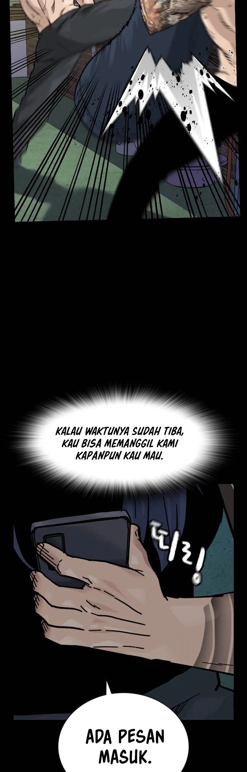 To Not Die Bab 167 halaman 18