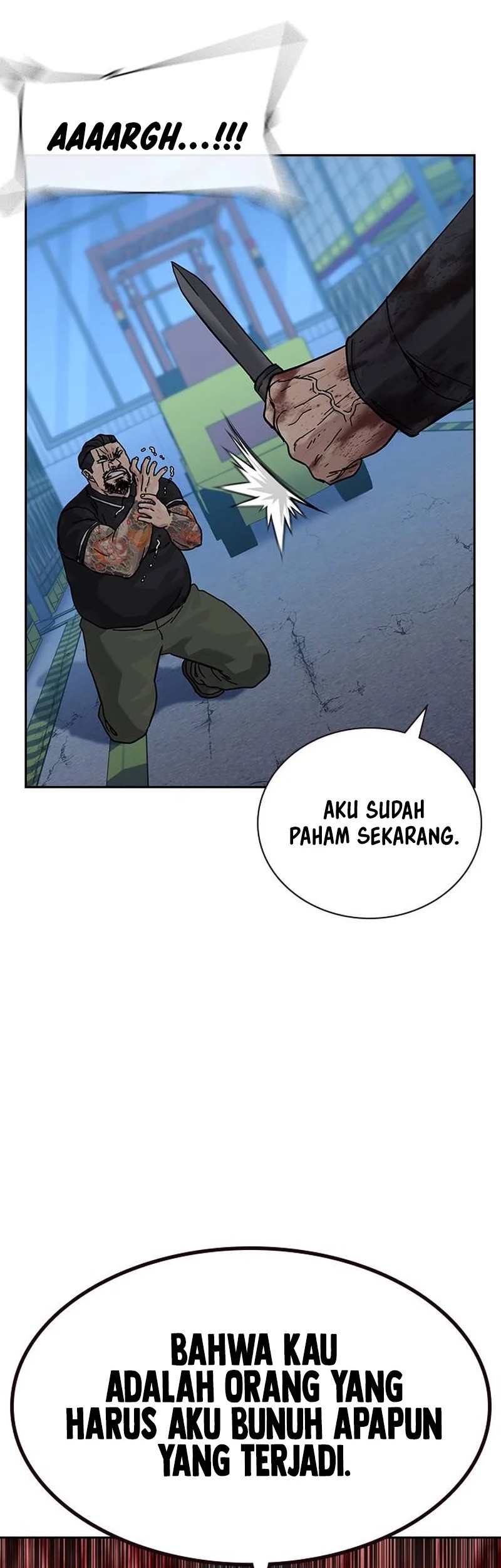 To Not Die Bab 167 halaman 44