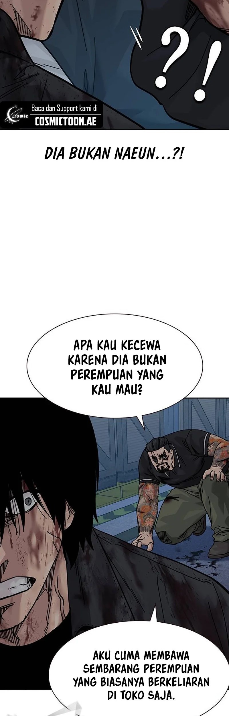 To Not Die Bab 167 halaman 52