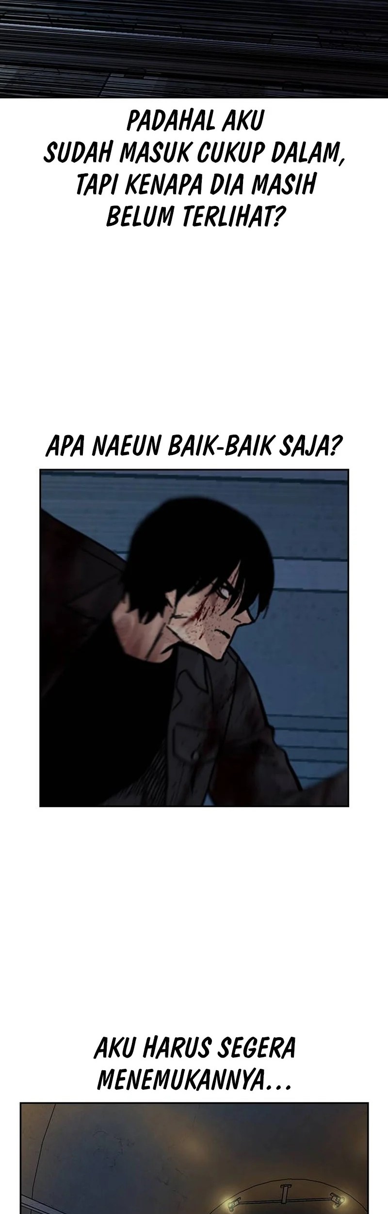 To Not Die Bab 167 halaman 69