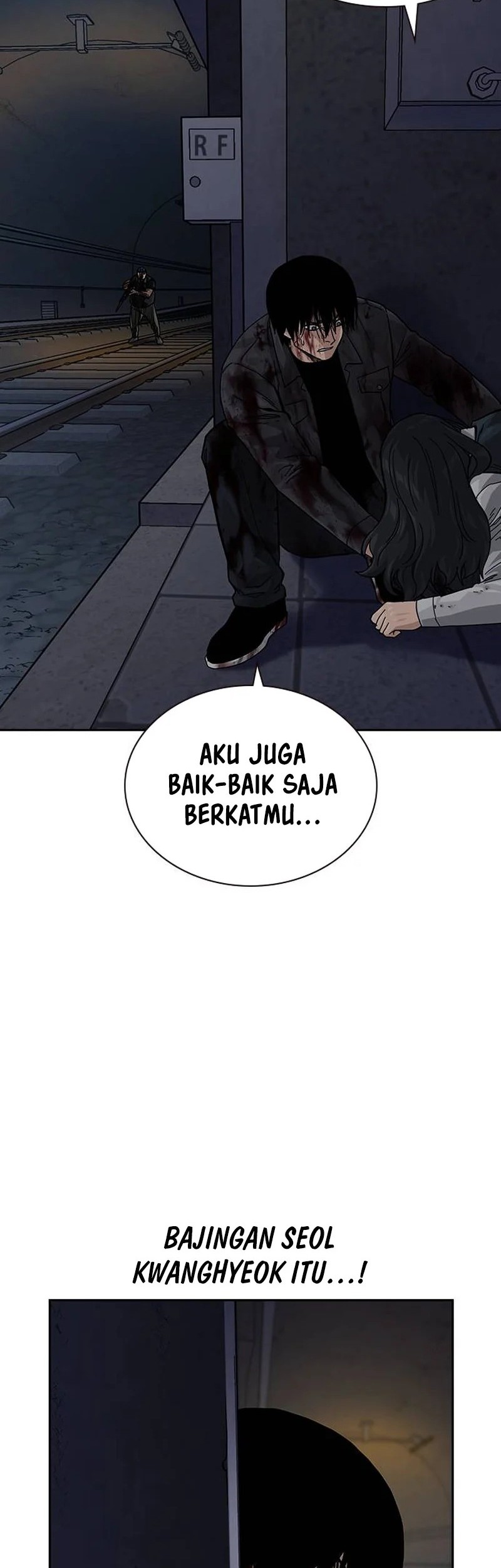 To Not Die Bab 167 halaman 84