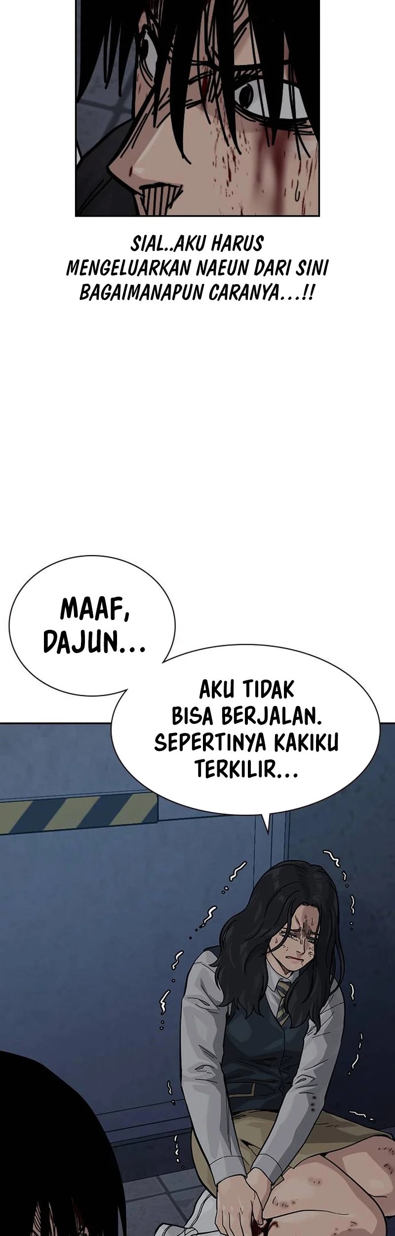 To Not Die Bab 167 halaman 100