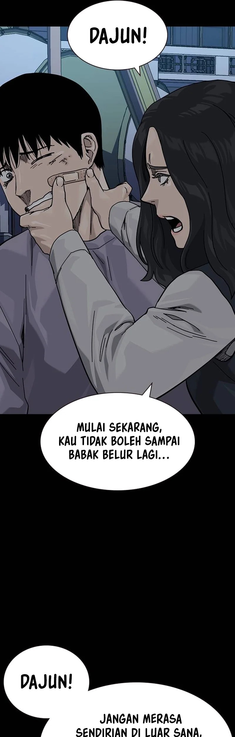 To Not Die Bab 167 halaman 107