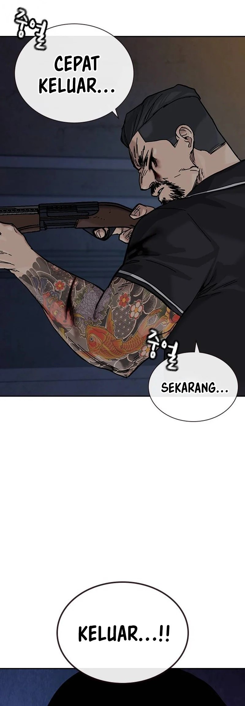 To Not Die Bab 167 halaman 116