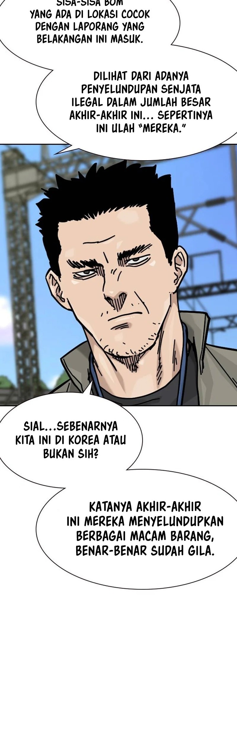 To Not Die Bab 167 halaman 129