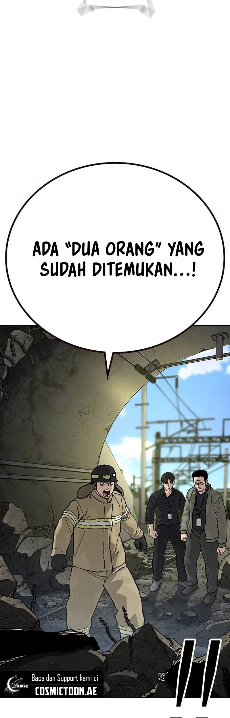 To Not Die Bab 167 halaman 132