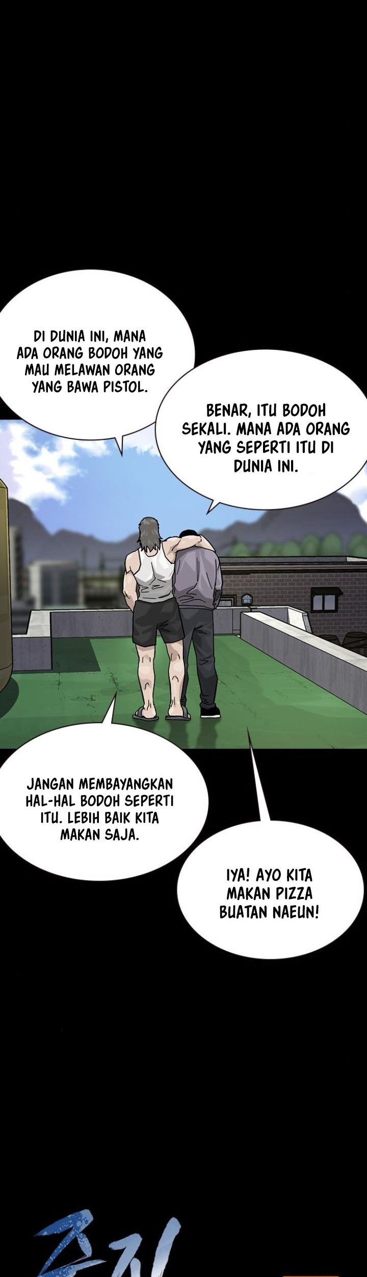 To Not Die chapter 168 halaman 17