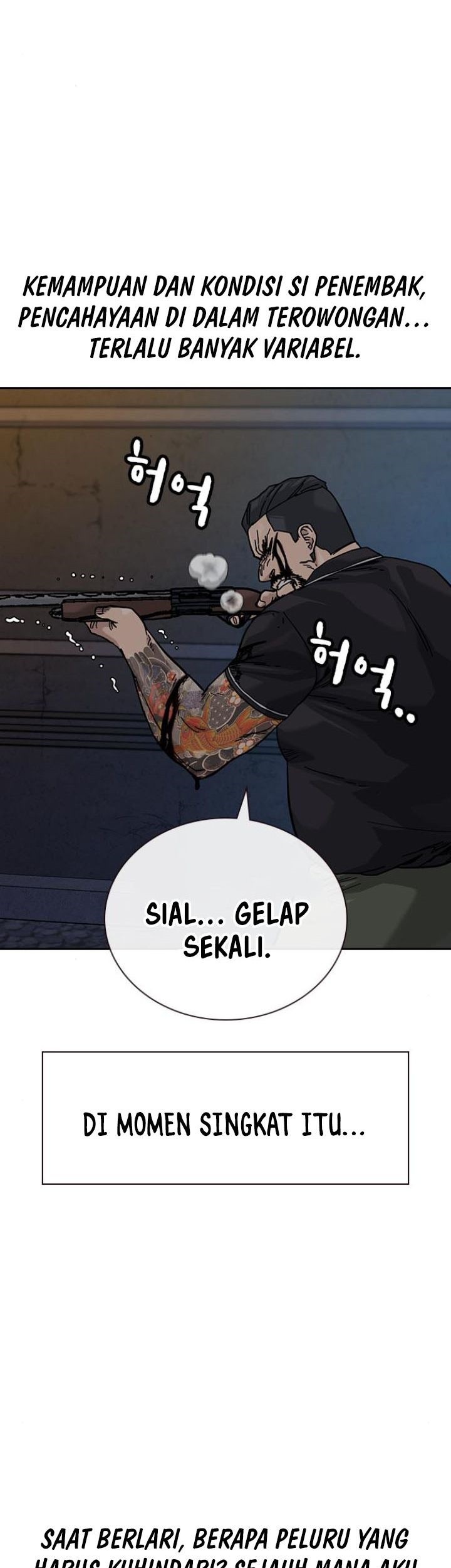To Not Die chapter 168 halaman 37