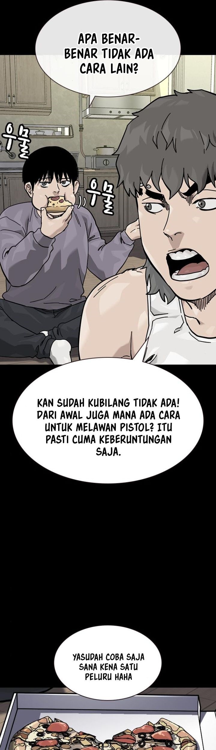 To Not Die chapter 168 halaman 55