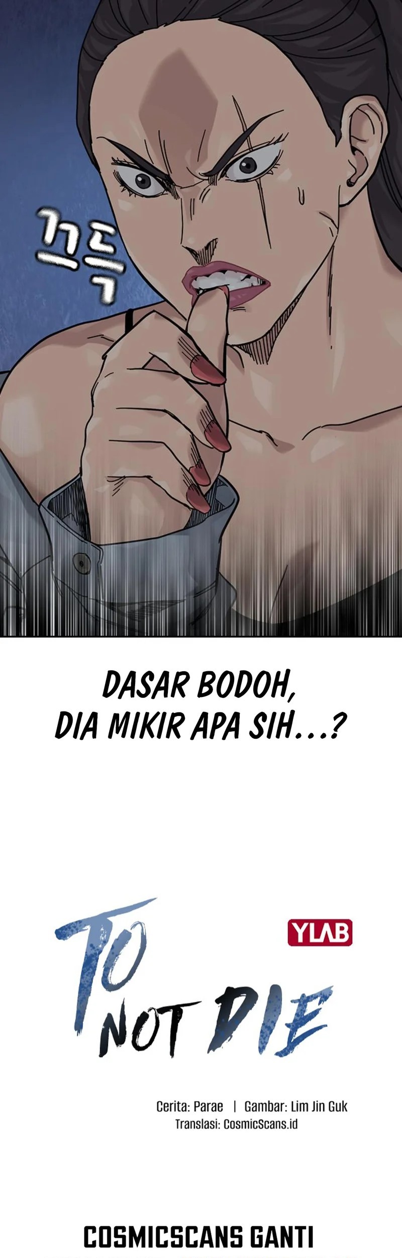 To Not Die Bab 169 halaman 5