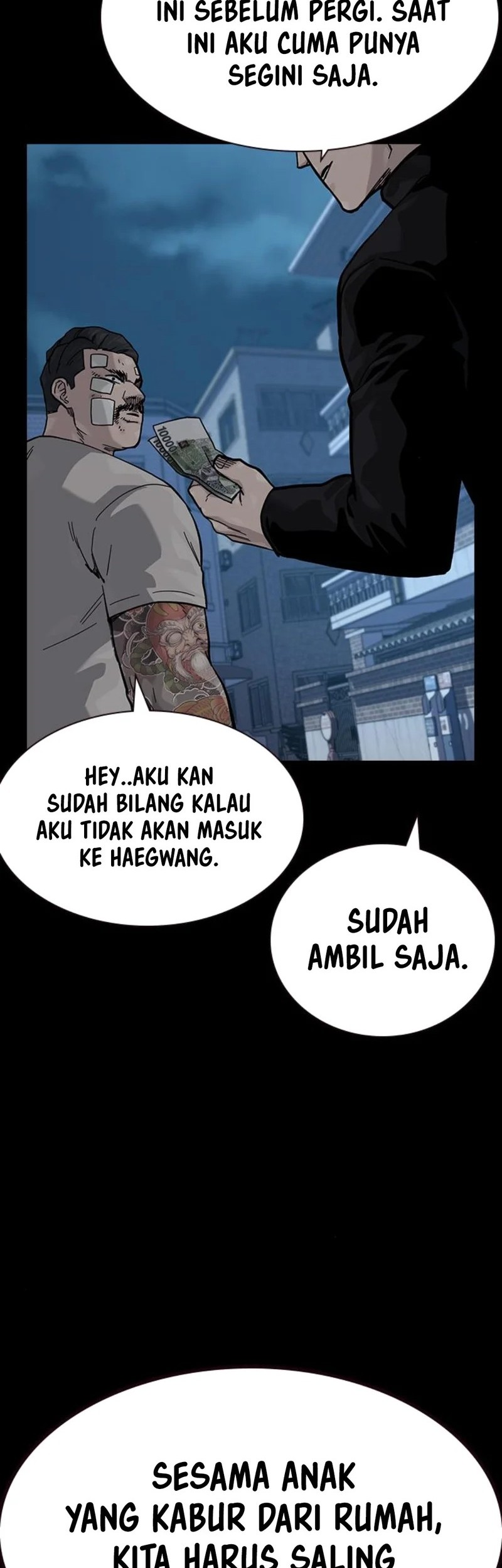 To Not Die Bab 169 halaman 25