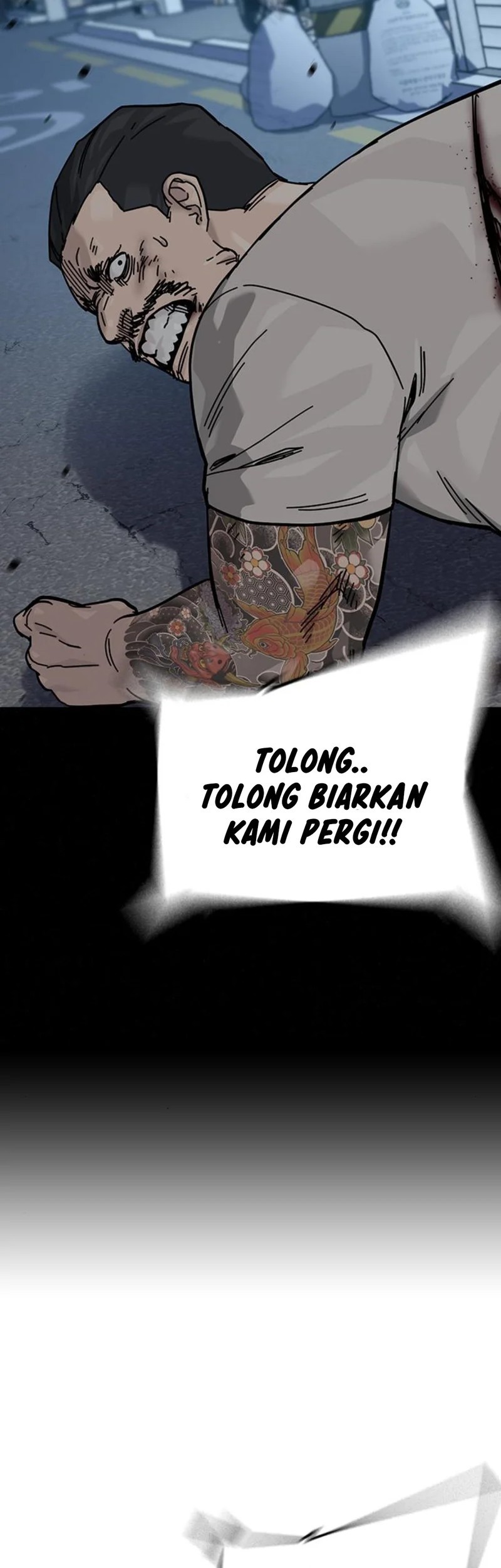 To Not Die Bab 169 halaman 43
