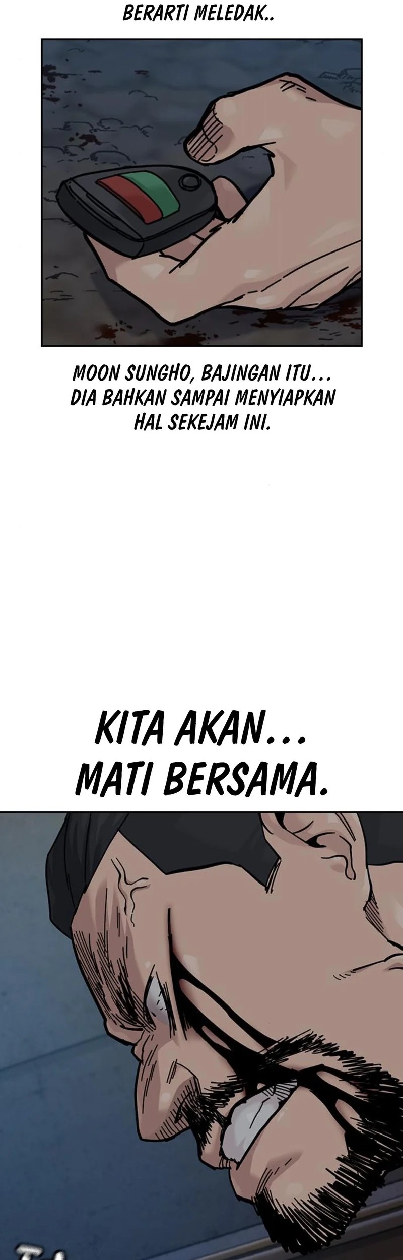 To Not Die Bab 169 halaman 56