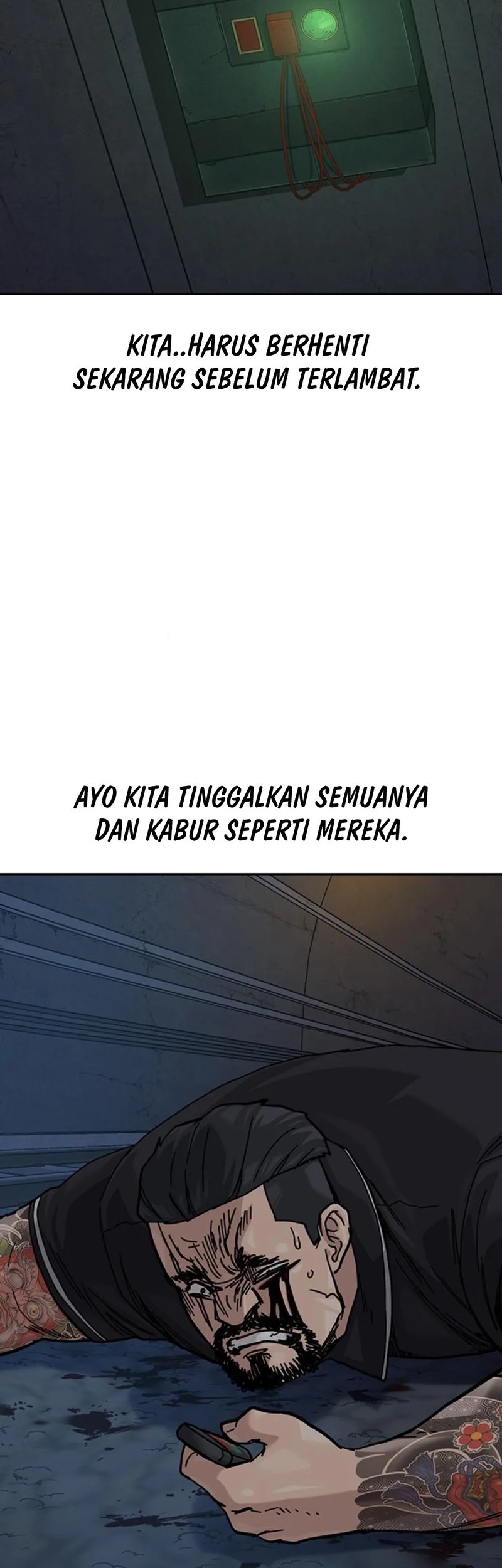 To Not Die Bab 169 halaman 67