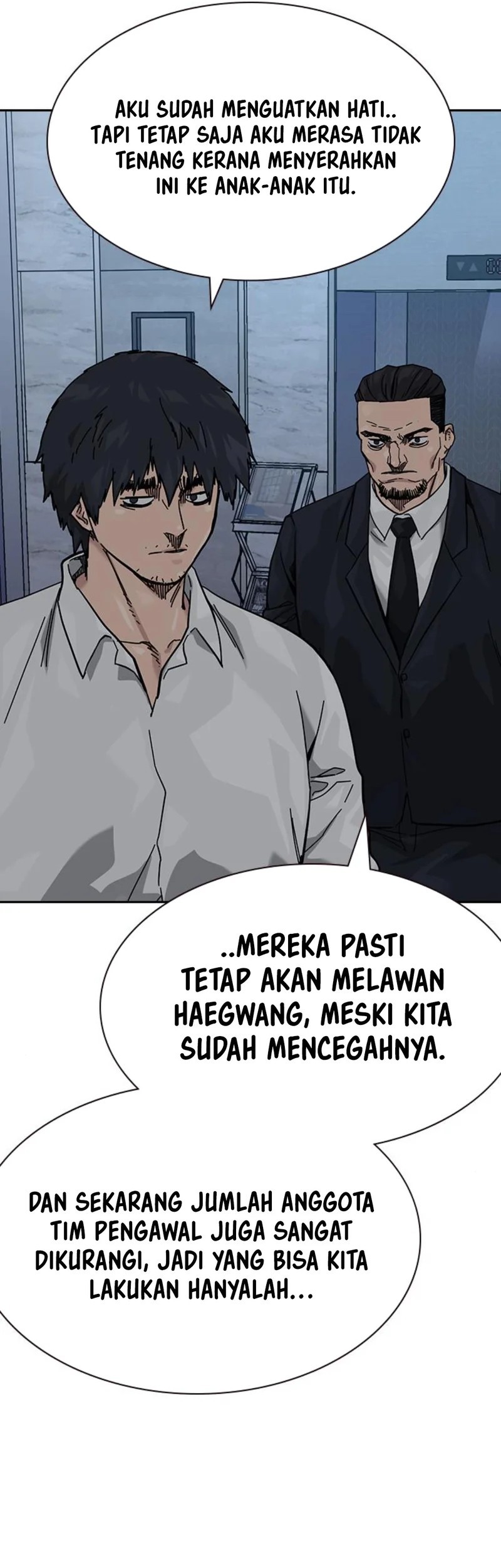 To Not Die Bab 169 halaman 111