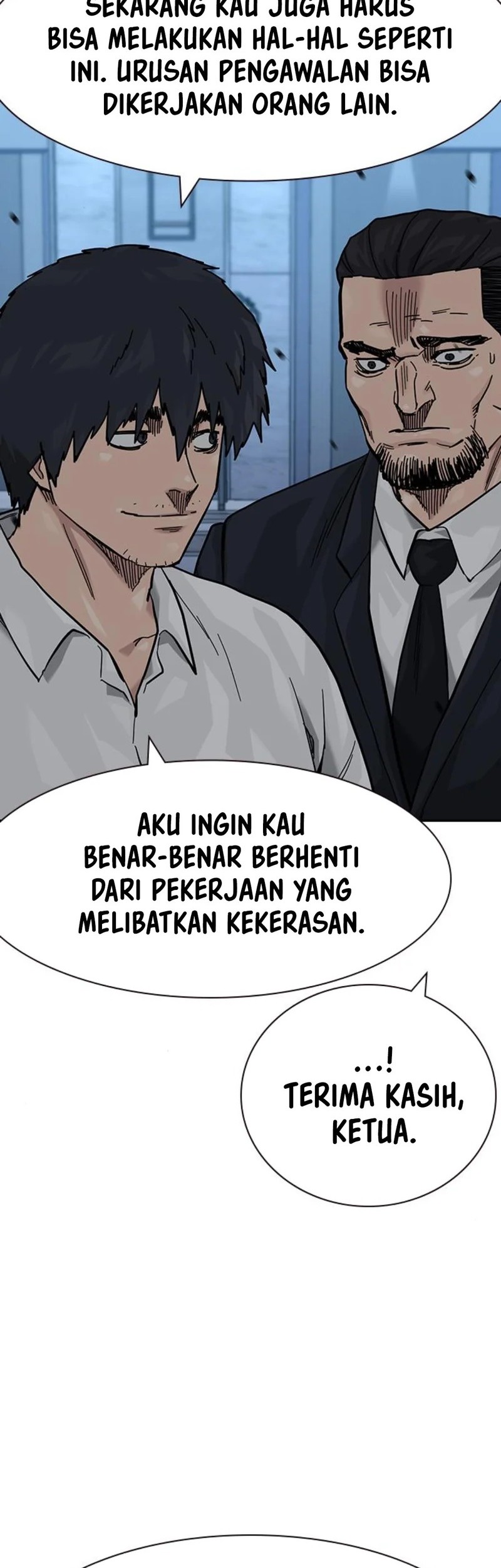 To Not Die Bab 169 halaman 116