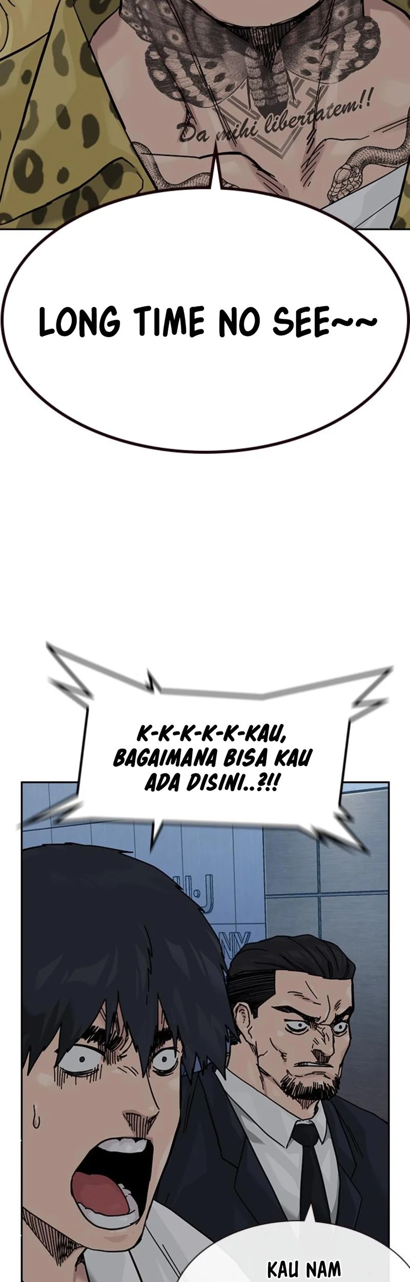 To Not Die Bab 169 halaman 121