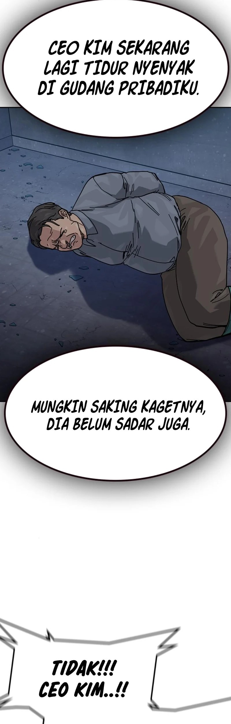 To Not Die Bab 169 halaman 123