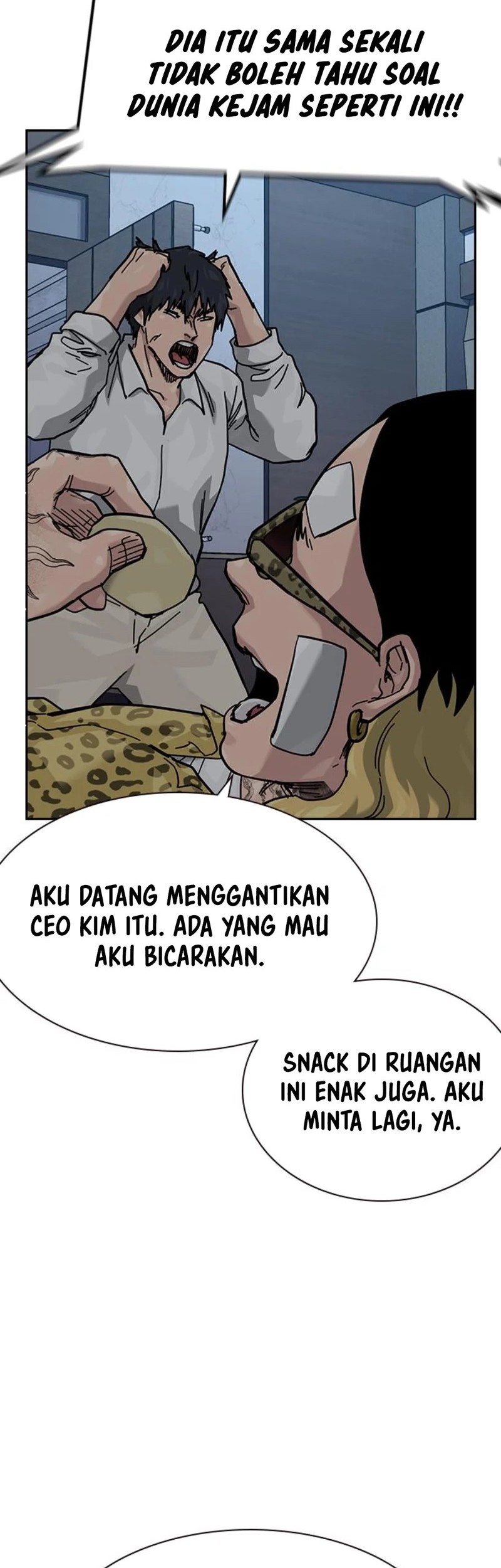 To Not Die Bab 169 halaman 124