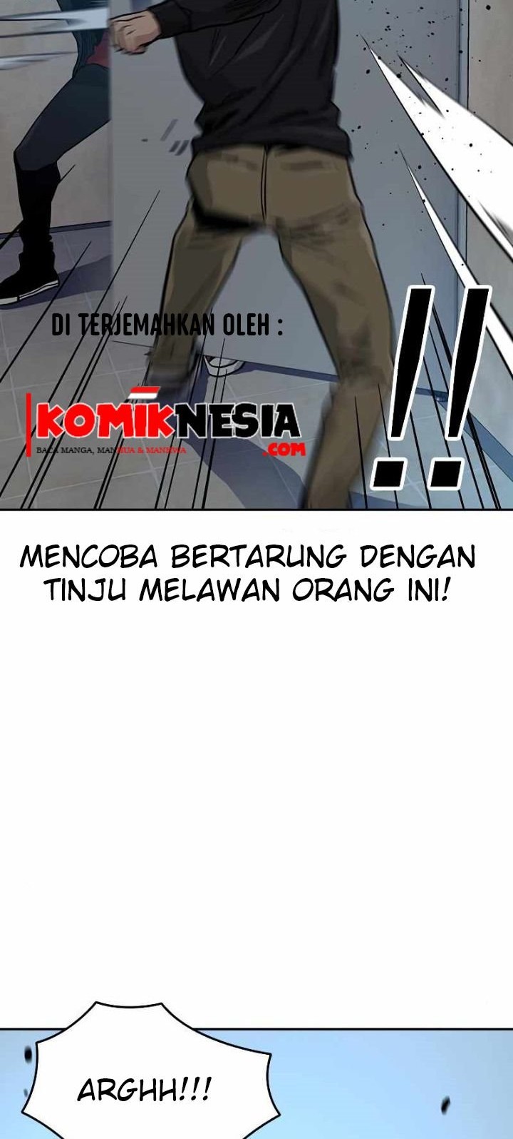 To Not Die Bab 17 halaman 40