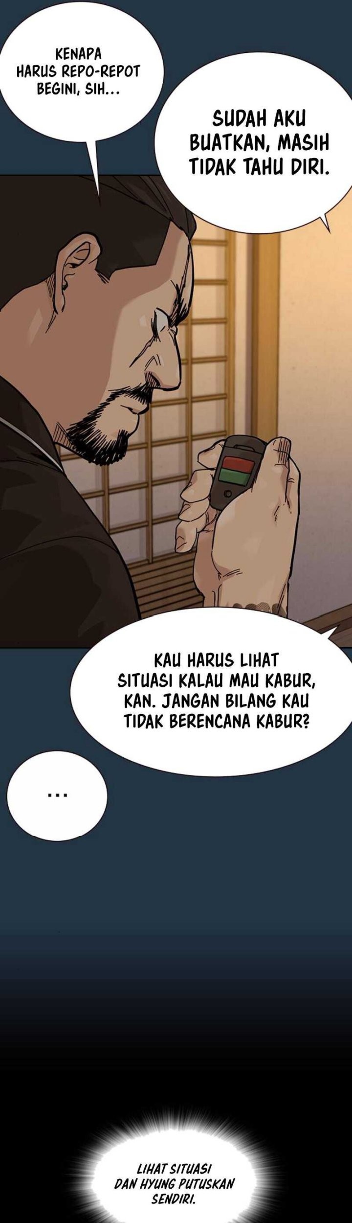 To Not Die Bab 171 halaman 72