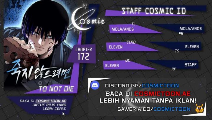To Not Die Bab 172 halaman 1