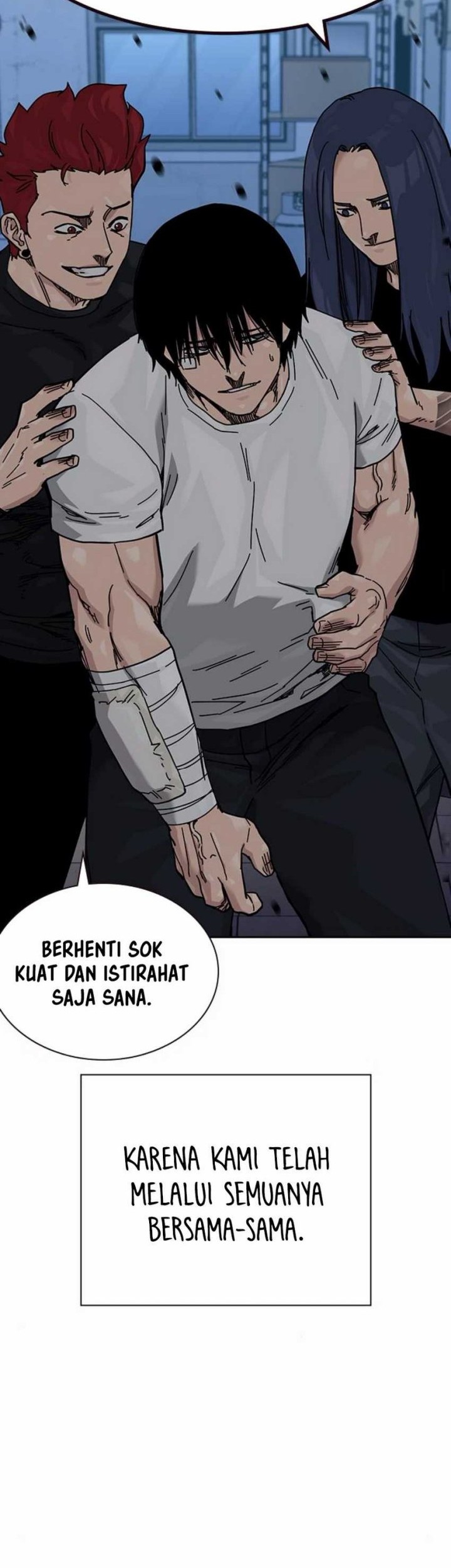To Not Die Bab 172 halaman 49