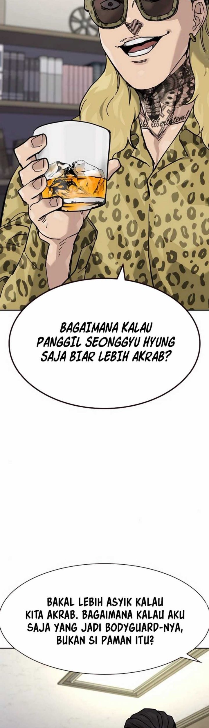 To Not Die Bab 172 halaman 62