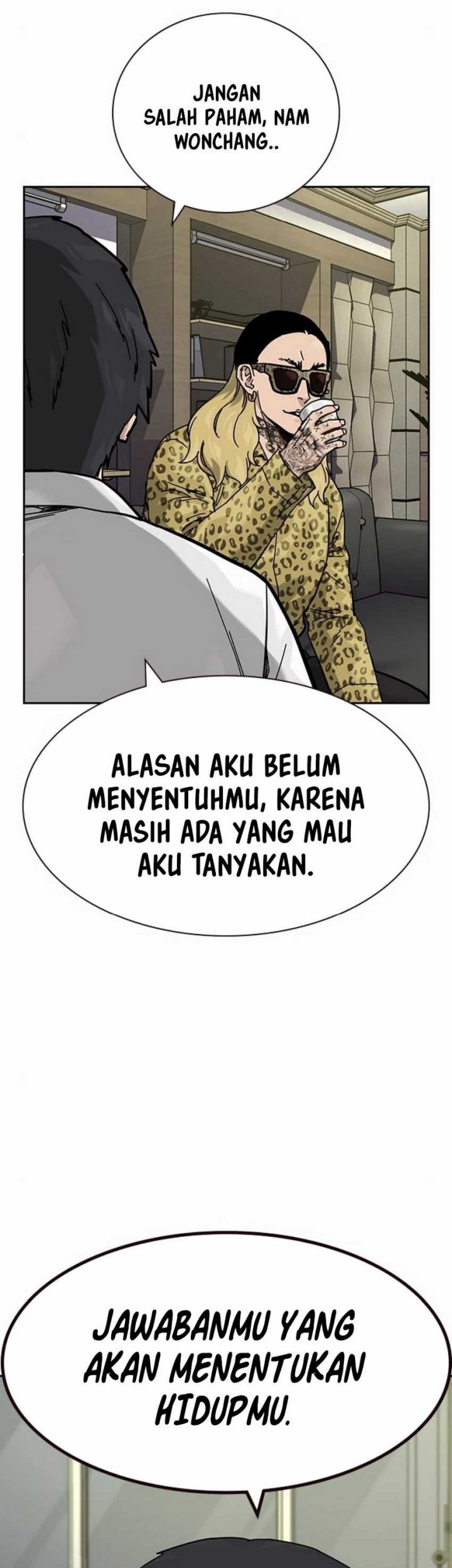 To Not Die Bab 172 halaman 65