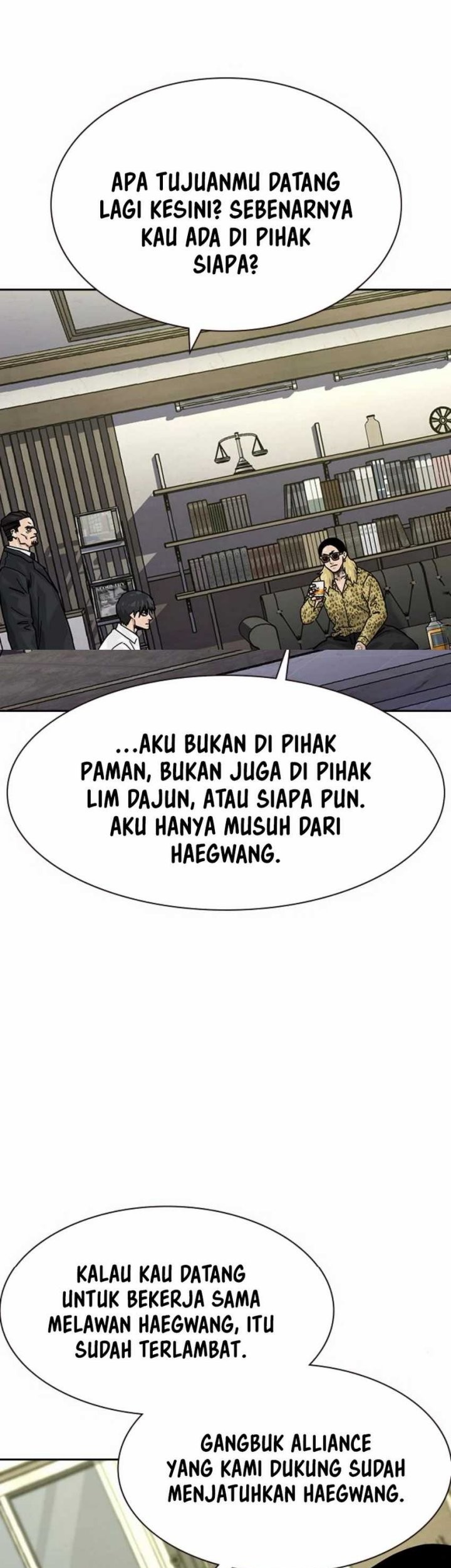 To Not Die Bab 172 halaman 71