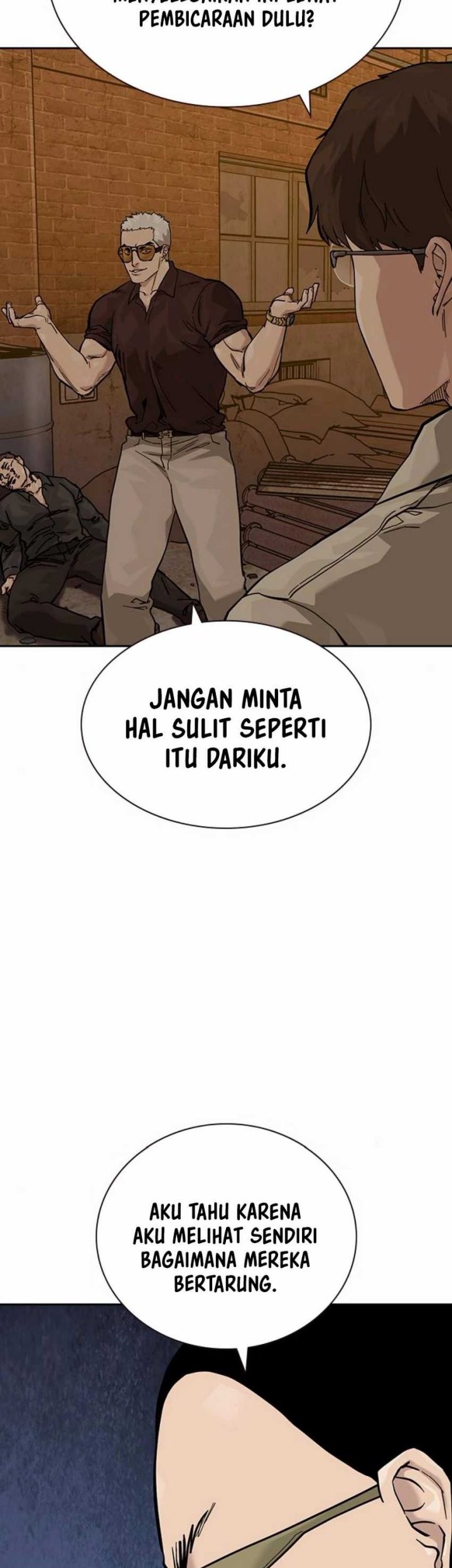 To Not Die Bab 172 halaman 97