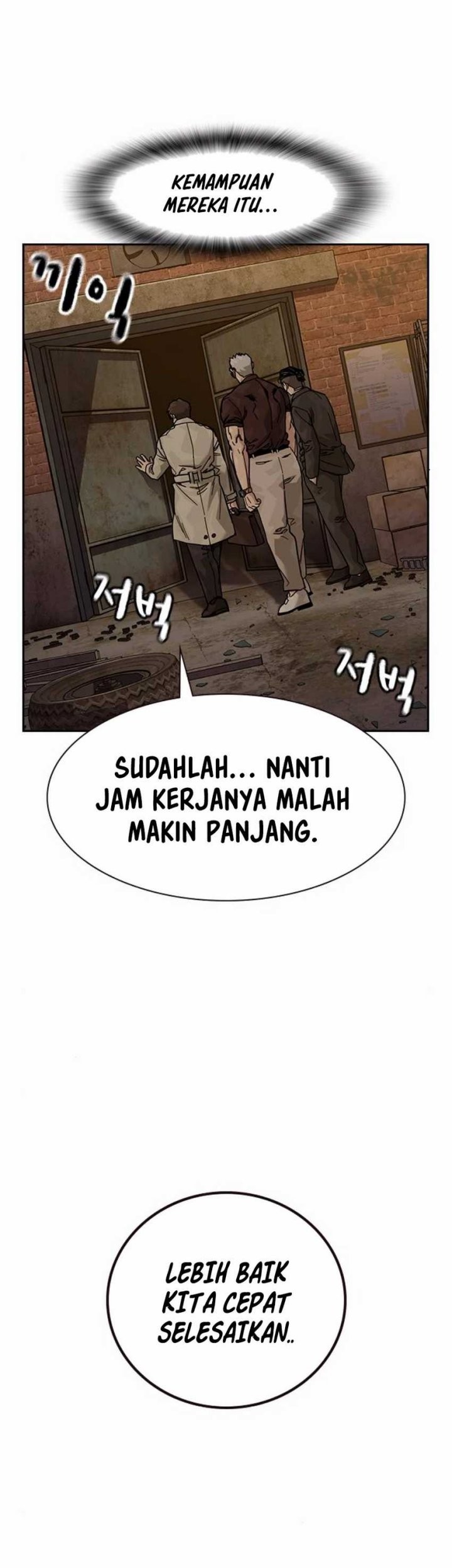 To Not Die Bab 172 halaman 99