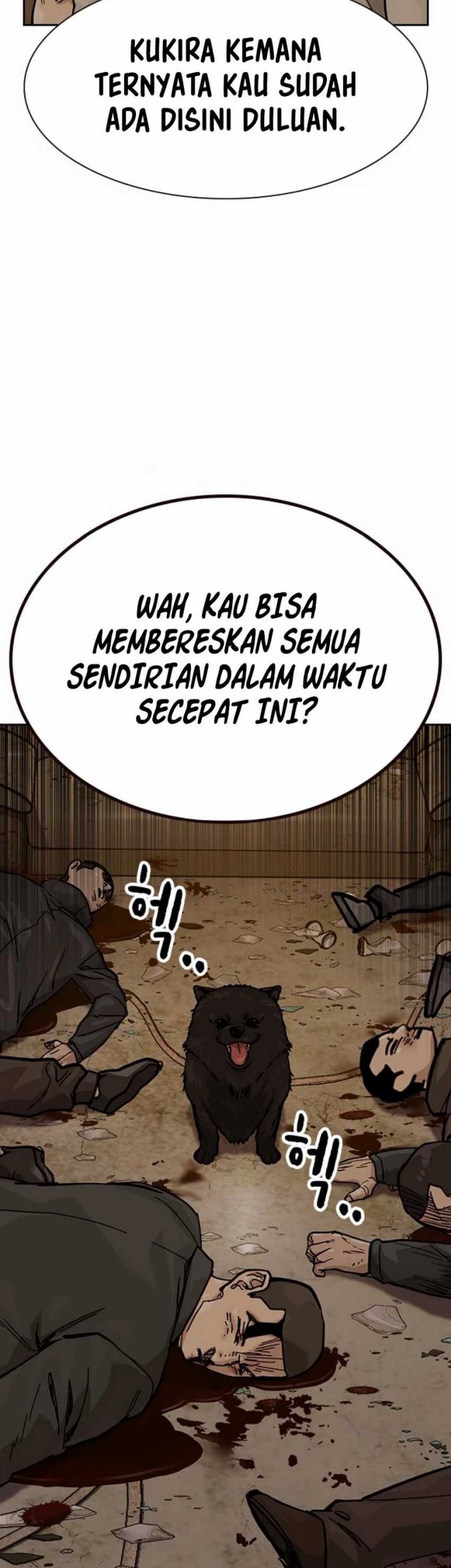 To Not Die Bab 172 halaman 104
