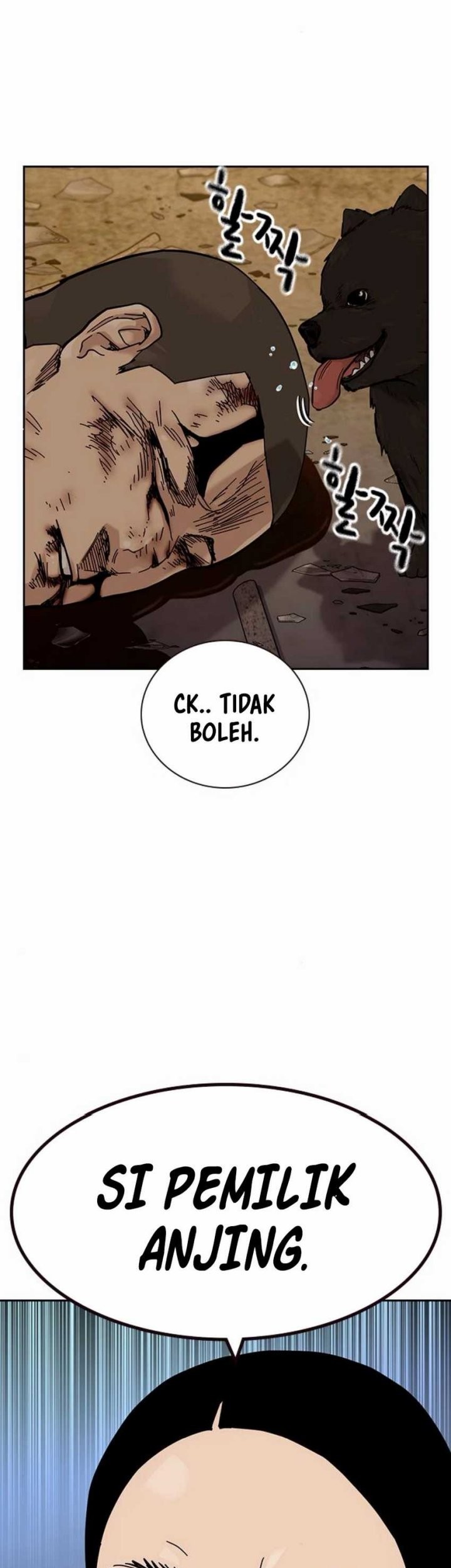 To Not Die Bab 172 halaman 106