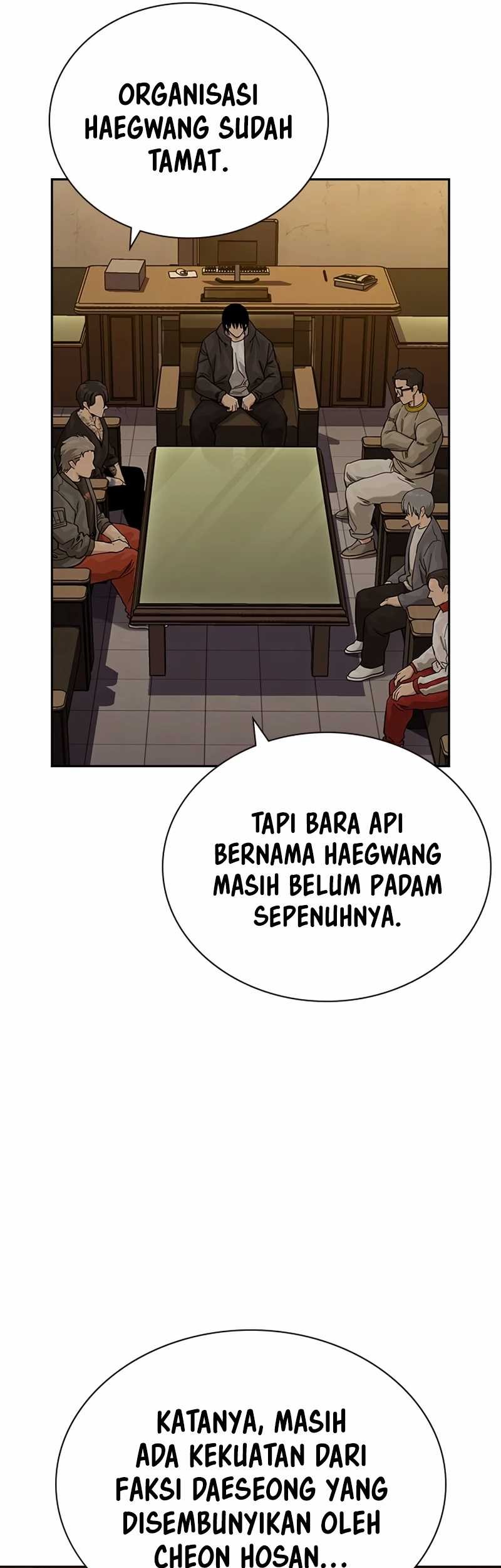 To Not Die Bab 173 halaman 69