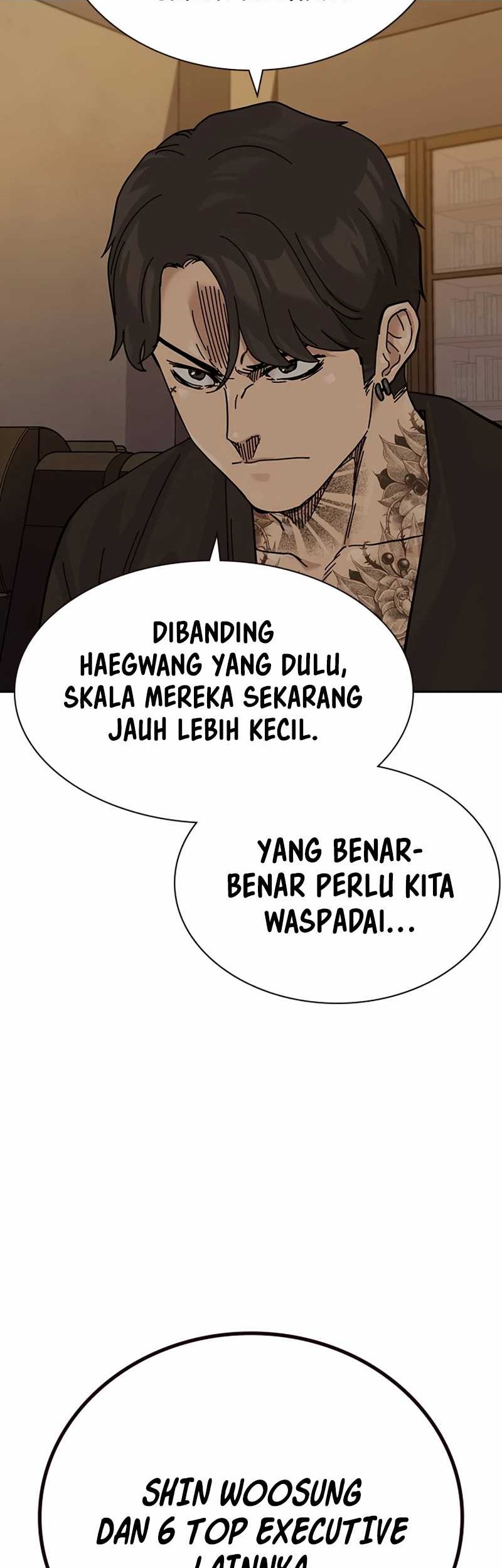 To Not Die Bab 173 halaman 70