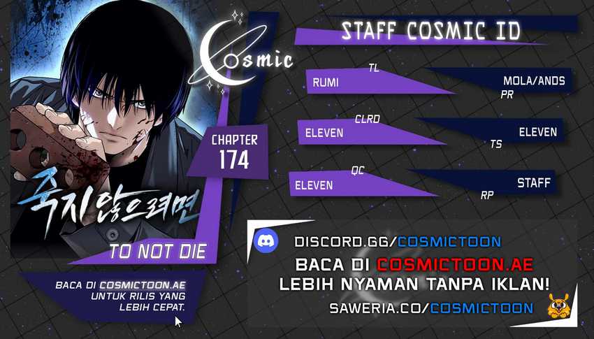 To Not Die Bab 174 halaman 1