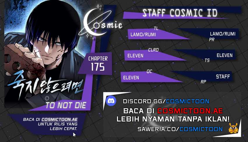 To Not Die Bab 175 halaman 1