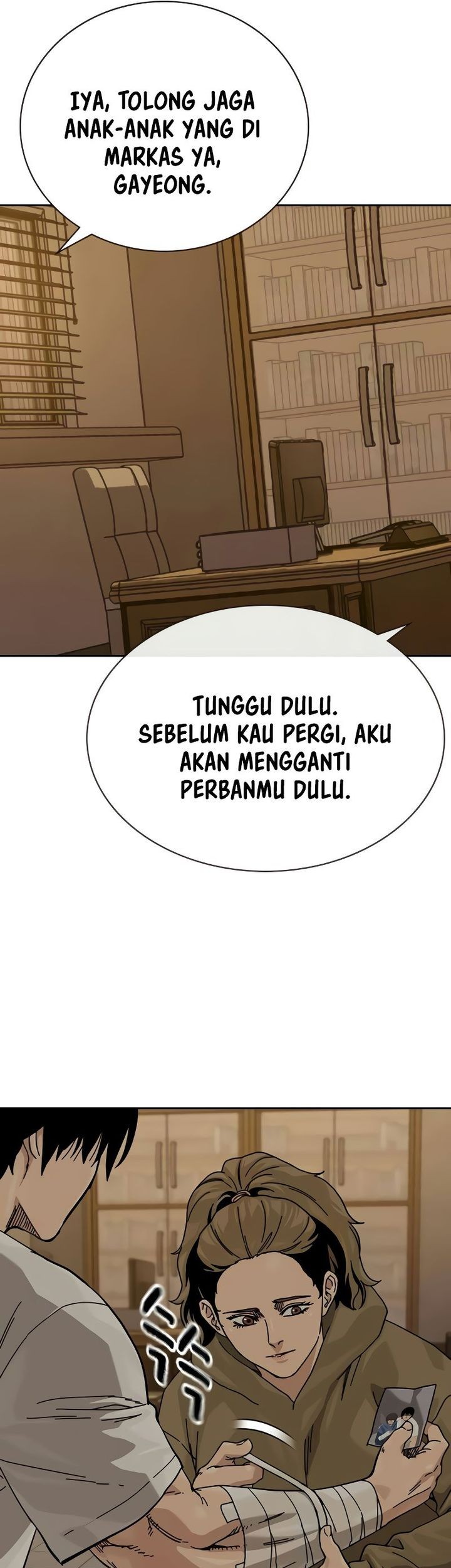 To Not Die Bab 178 halaman 7