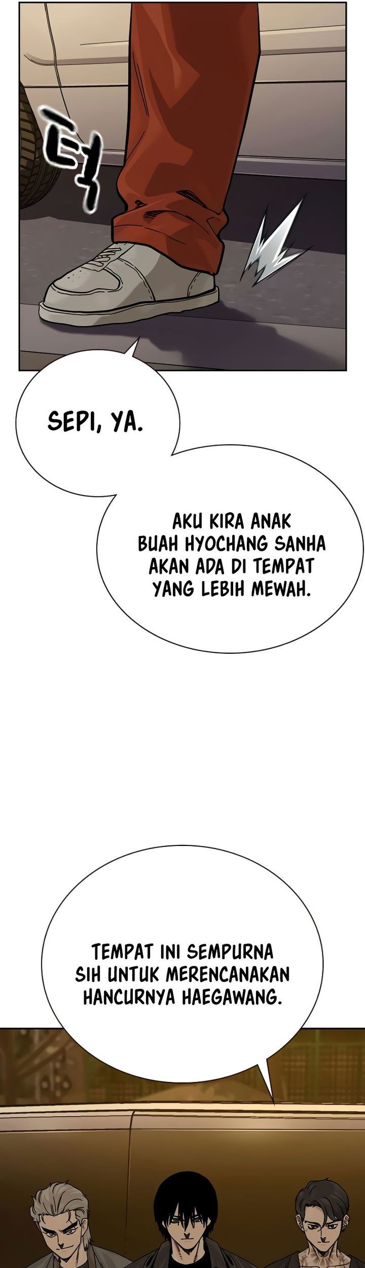 To Not Die Bab 178 halaman 18
