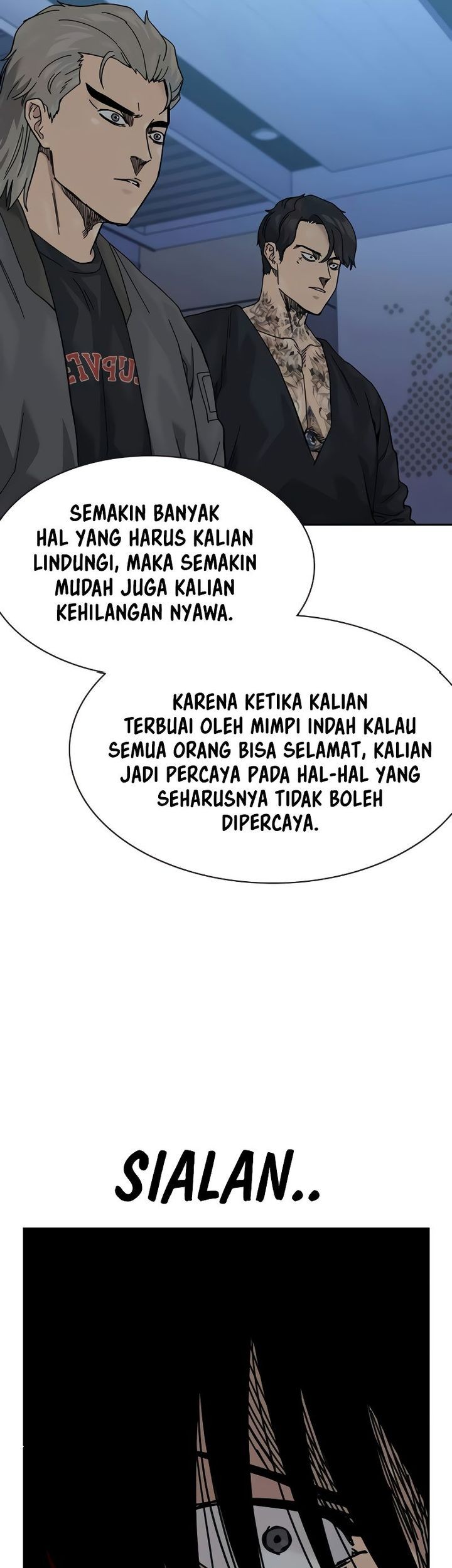 To Not Die Bab 178 halaman 69