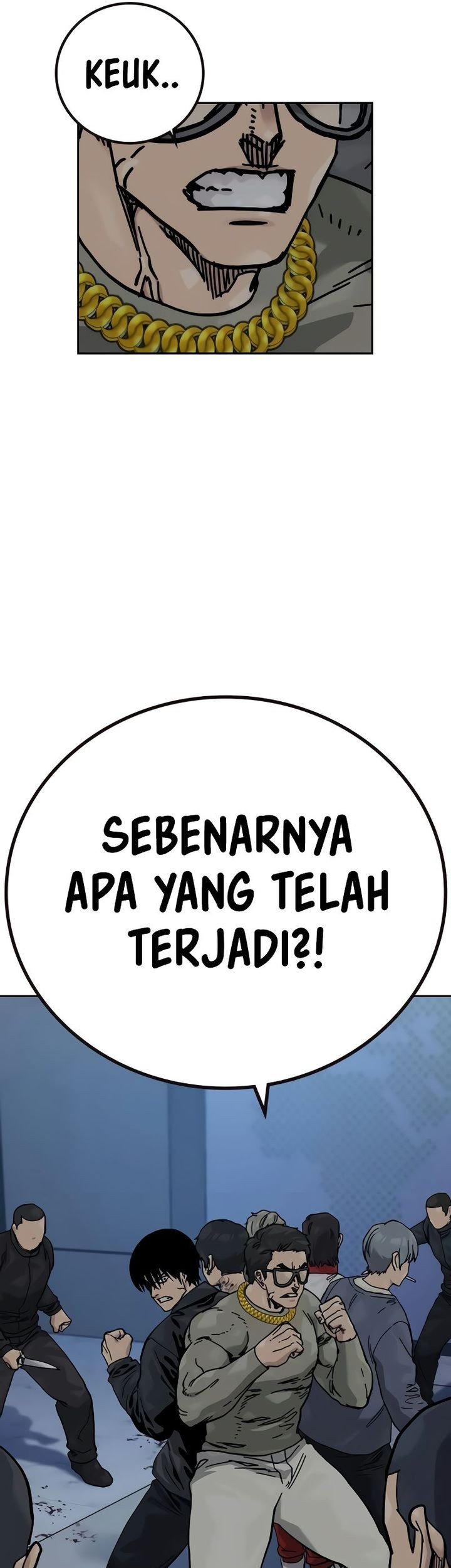 To Not Die Bab 178 halaman 80