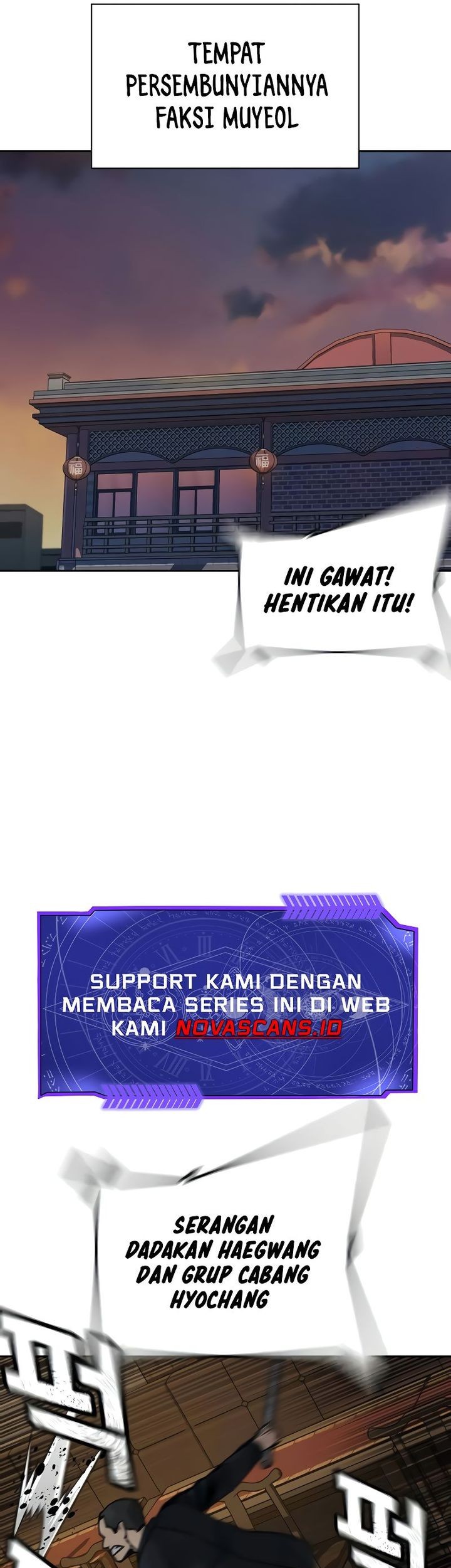 To Not Die Bab 178 halaman 98